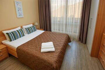 Апартаменты с 1 спальней и видом на горы  в Гостевом доме SKYPARK ApartHotel